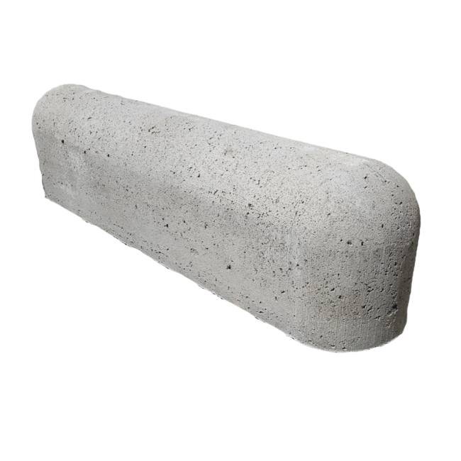 Traffictotaal Stootbanden beton ROND grijs