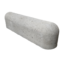 Stootbanden beton ROND grijs