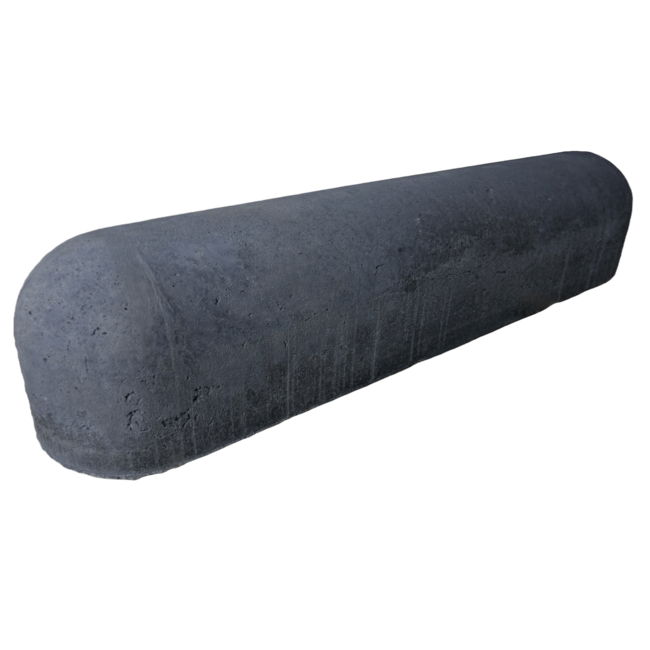 Stootbanden beton ROND antraciet