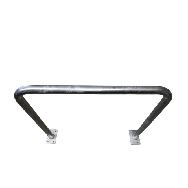 Fietsbeugel gegalvaniseerd staal voor grondmontage