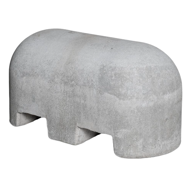 Jumboblokken grijs met lepelgaten