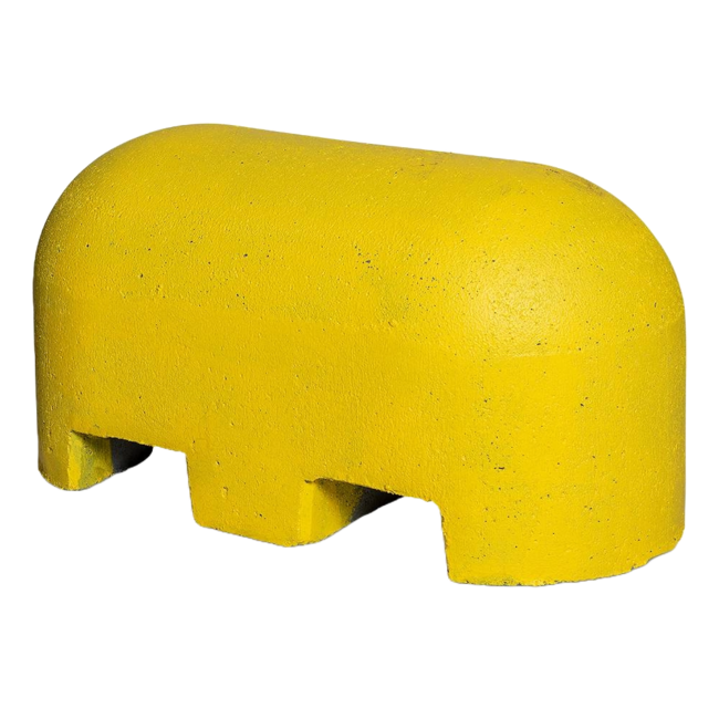 Jumboblokken geel met lepelgaten