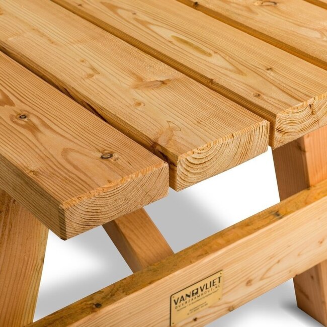 Picknicktafel douglas - lariks - 200cm lengte
