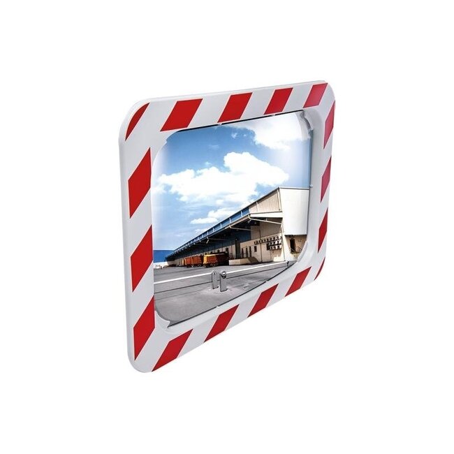 Verkeersspiegel (P.A.S.) rechthoekig