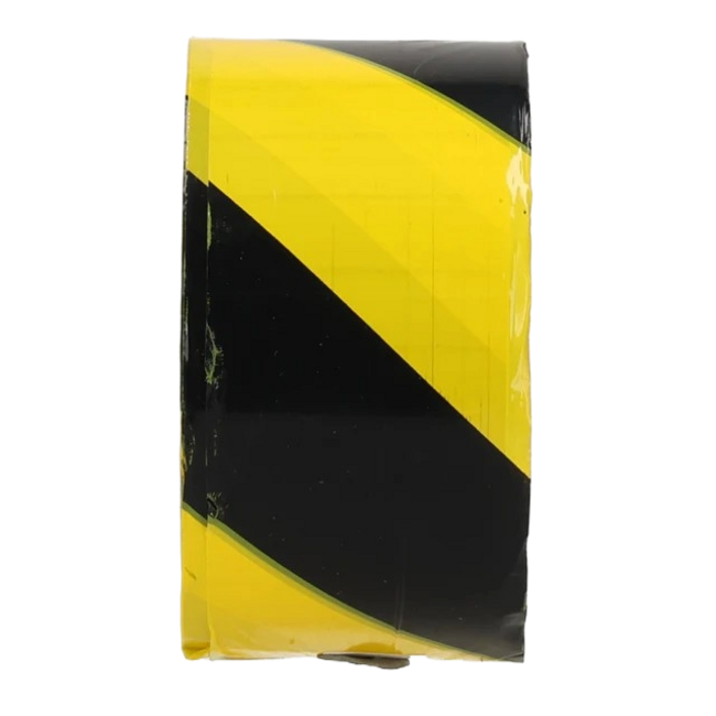 Afzetlint Geel/Zwart 500meter