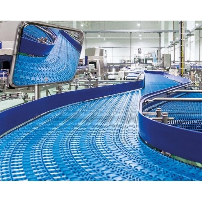 Hittebestendige industriespiegel rechthoekig