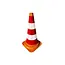 Verkeerskegel 50 cm hoog