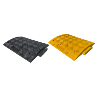 Verkeersdrempel middenelement kunststof 5cm hoog