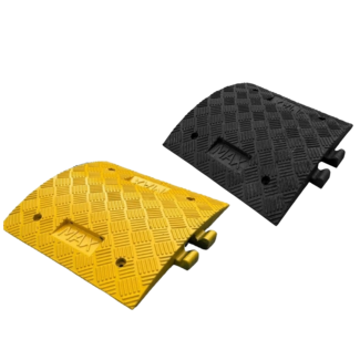 Verkeersdrempel middenelement kunststof 7cm hoog