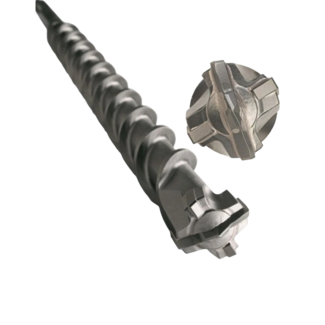 Verkeersdrempel boor Hamerboor - beton - 4 snijder