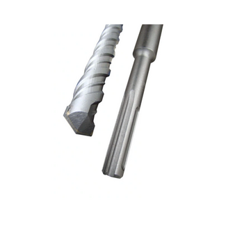 Verkeersdrempel boor Hamerboor - asfalt - 2 snijder