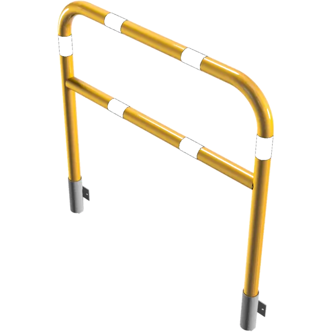 Veiligheidshek Ø 60 mm x 2,5 mm voor wandmontage