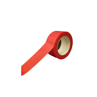 Rol vloertape rood 50 mm x 33 mtr