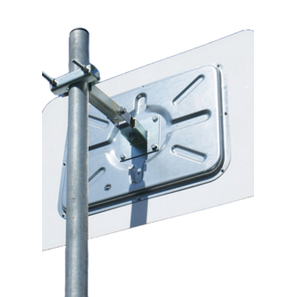 Gegalvaniseerde stalen buispaal