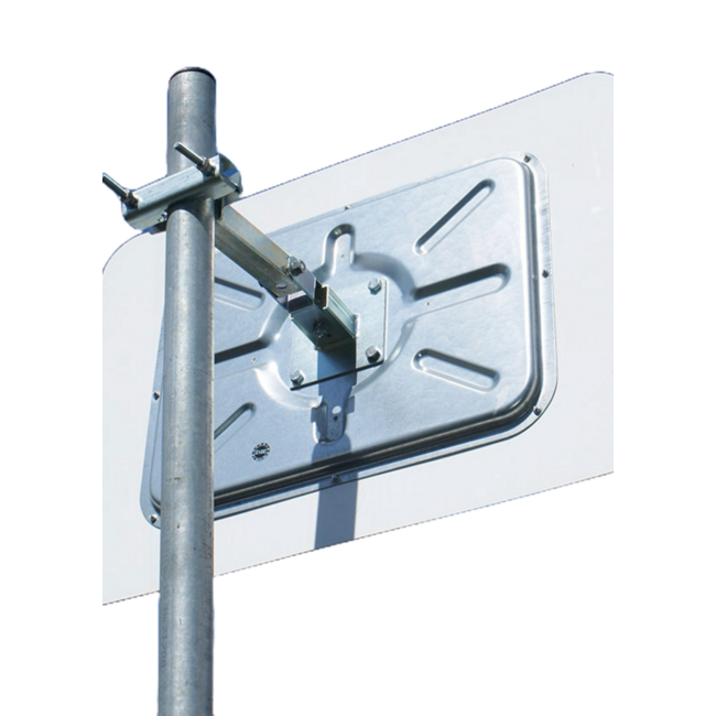 Gegalvaniseerde stalen buispaal