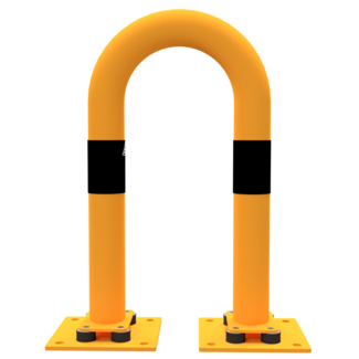 Elastische kantelbare veiligheidsbeugel Ø76 mm x 2,6 mm