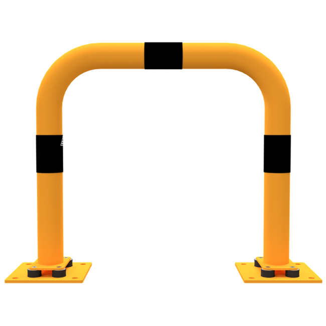 Elastische kantelbare veiligheidsbeugel Ø76 mm x 2,6 mm