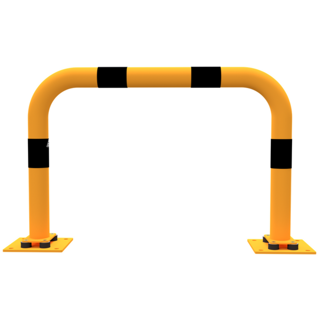 Elastische kantelbare veiligheidsbeugel Ø76 mm x 2,6 mm