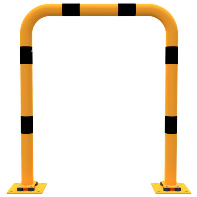Elastische kantelbare veiligheidsbeugel Ø76 mm x 2,6 mm