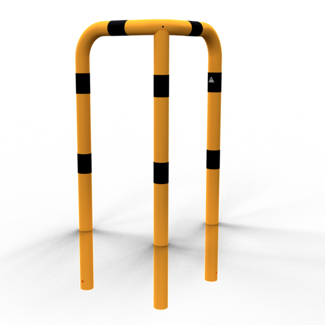 Veiligheidsbeugel 90° gelijkbenig Ø 76 x 2,6 mm