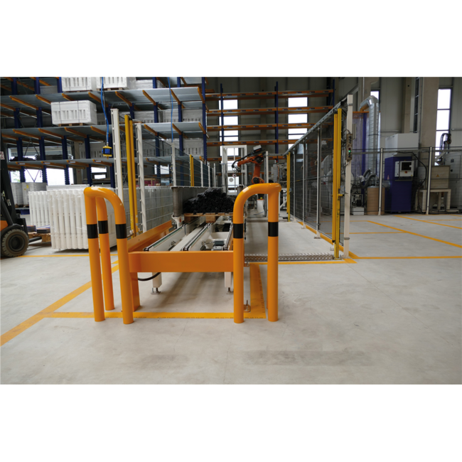 Veiligheidsbeugel 90° gelijkbenig Ø 76 x 2,6 mm