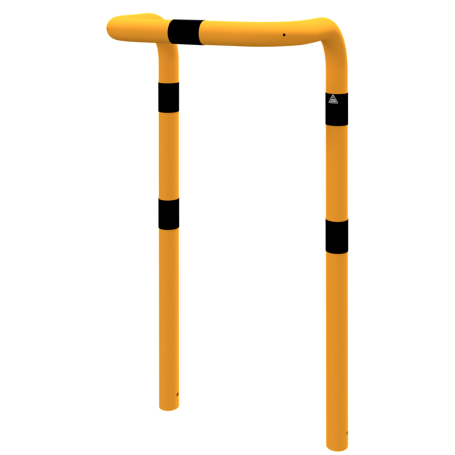 Veiligheidsbeugel verdiepte U-vorm diepte 450 mm Ø 76 x 2,6 mm
