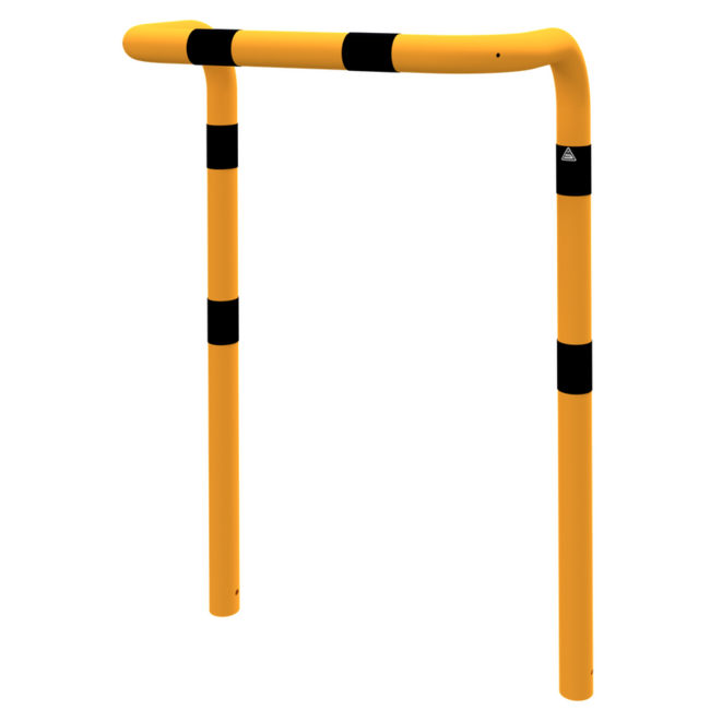 Veiligheidsbeugel verdiepte U-vorm diepte 450 mm Ø 76 x 2,6 mm