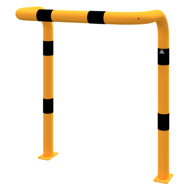 Veiligheidsbeugel verdiepte U-vorm diepte 450 mm Ø 76 x 2,6 mm