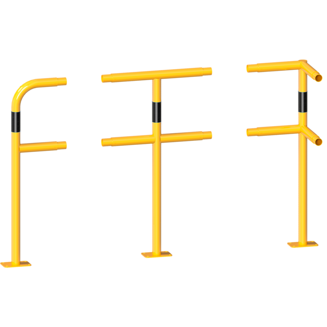 Beschermrailing modules rond Ø 48 mm