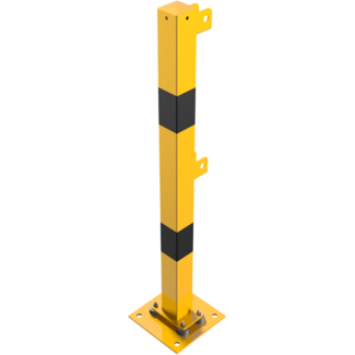 Flexibele beschermhek railing modules 70 x 70 mm