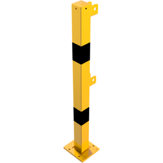 Verwijderbare beschermrailing modules 70 x 70 mm