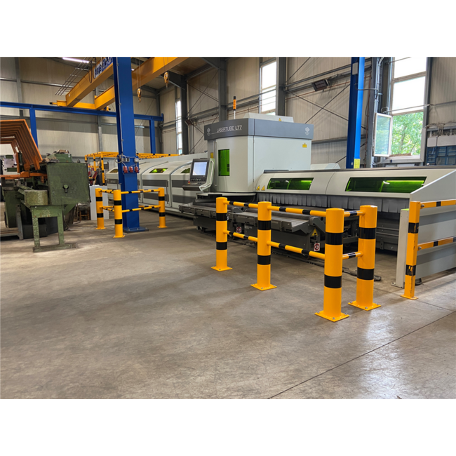 Beschermreling modules rond Ø 152,4 x 2,9 mm