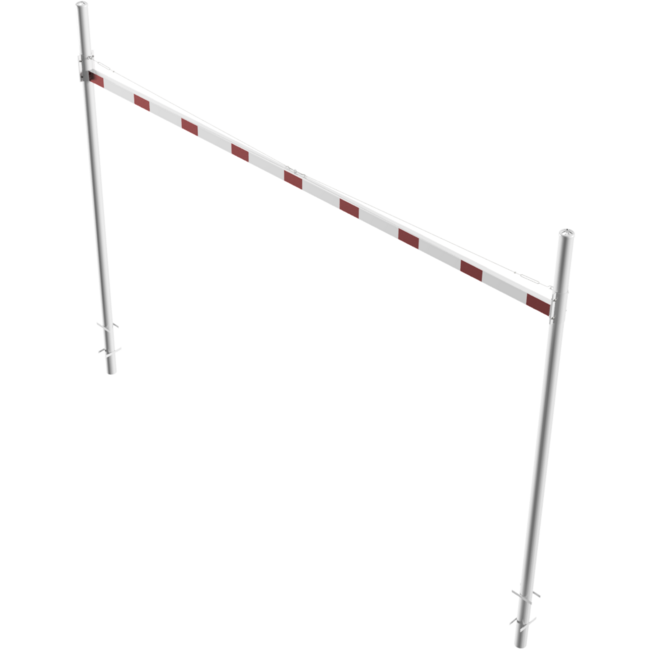 Verstelbare hoogtebegrenzer 1800 - 2800 mm