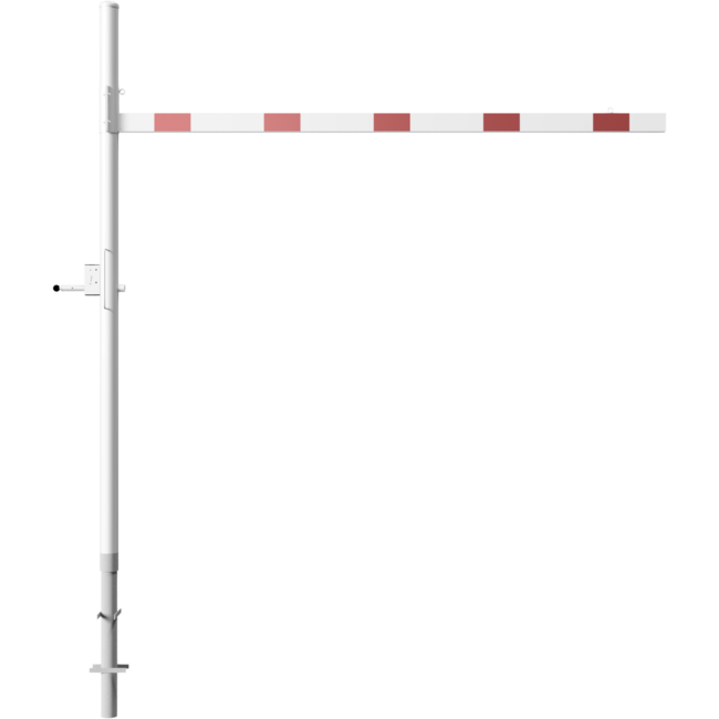 Draaibare hoogtebegrenzer - Verstelbaar 1800 - 2800 mm