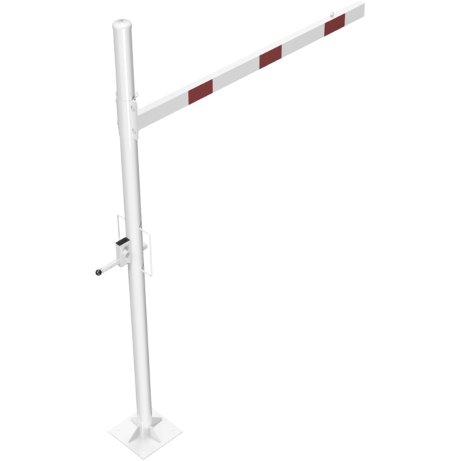 Draaibare hoogtebegrenzer - Verstelbaar 1800 - 2800 mm
