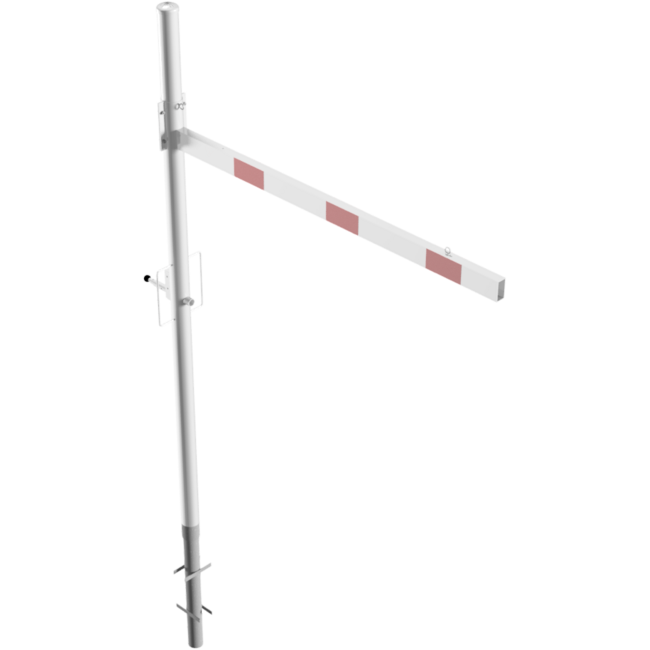Draaibare hoogtebegrenzer - Verstelbaar 1800 - 2800 mm