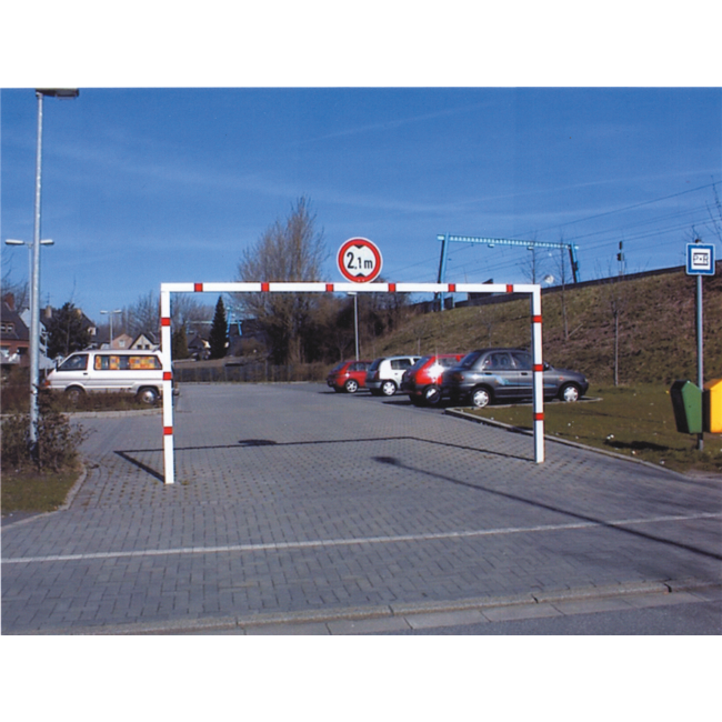 montagebeugel informatiebord Ø 450 mm voor hoogtebegrenzer (universeel)
