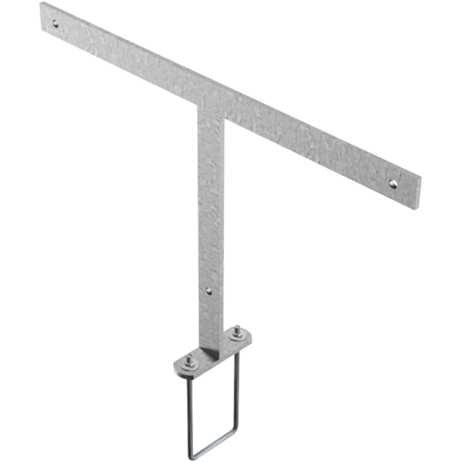 montagebeugel informatiebord Ø 450 mm voor hoogtebegrenzer (universeel)