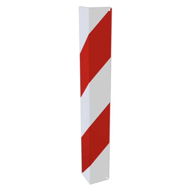 Hoek beschermer aluminium 1000 x 120 x120 mm