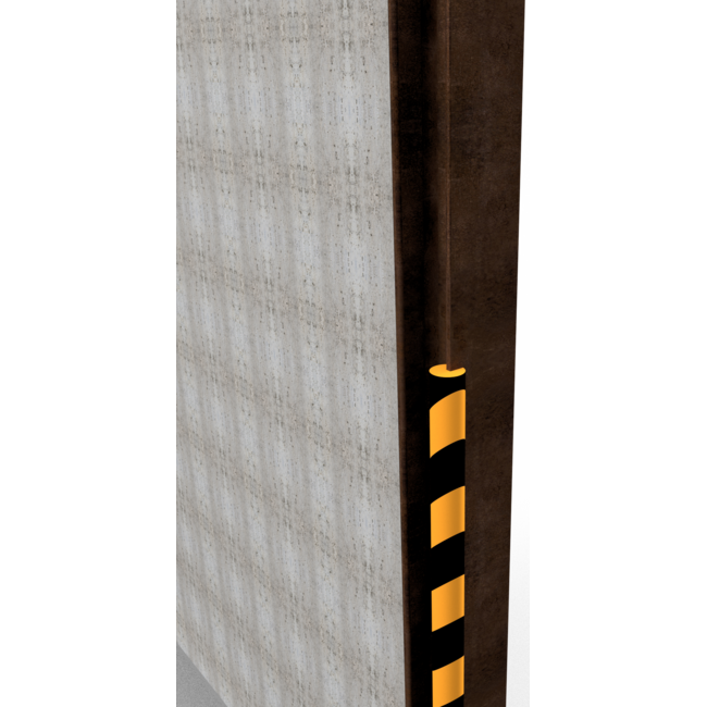 Roekbeschermer schuimrubber - Type B Ø40mm - Zelfklevend