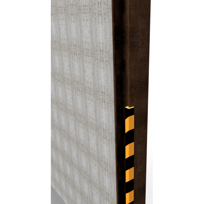 Hoekbeschermer schuimrubber - Type G 30 x 25 mm - Zelfklevend