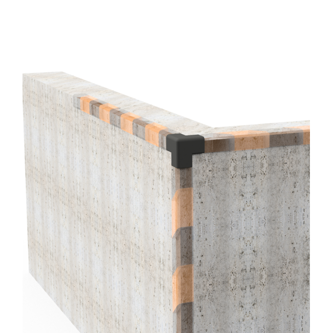 Hoekbeschermer - Hoekstuk 2- en 3-zijdig | Type A en E