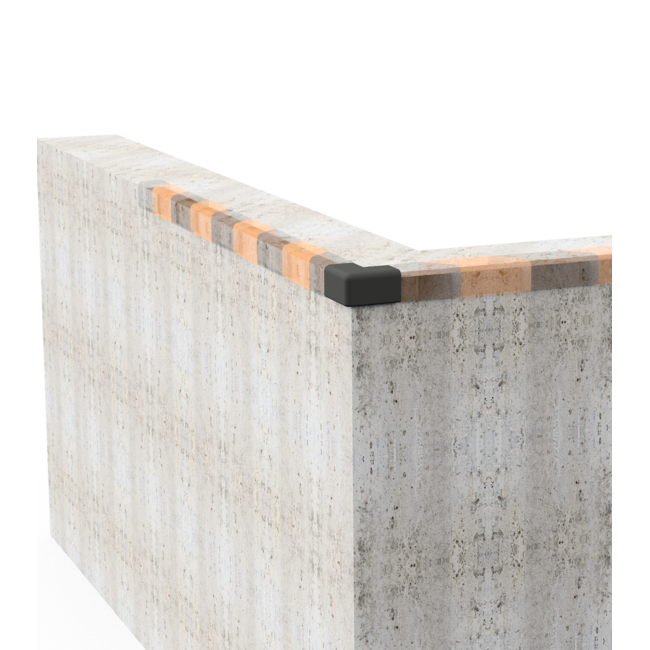 Hoekbeschermer - Hoekstuk 2- en 3-zijdig | Type A en E