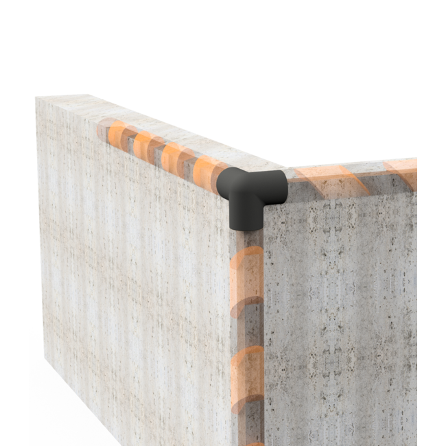 Hoekbeschermer - Hoekstuk 2- en 3-zijdig | Type A en E