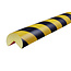 Hoekbeschermer schuimrubber - Type A+ Ø60mm