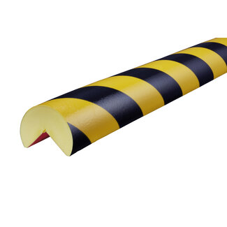 Hoekbeschermer schuimrubber - Type A+ Ø60mm - extra zacht