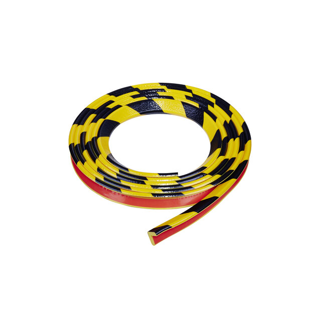 Hoekbeschermer schuimrubber - Type E 26 x 26 mm - Zelfklevend