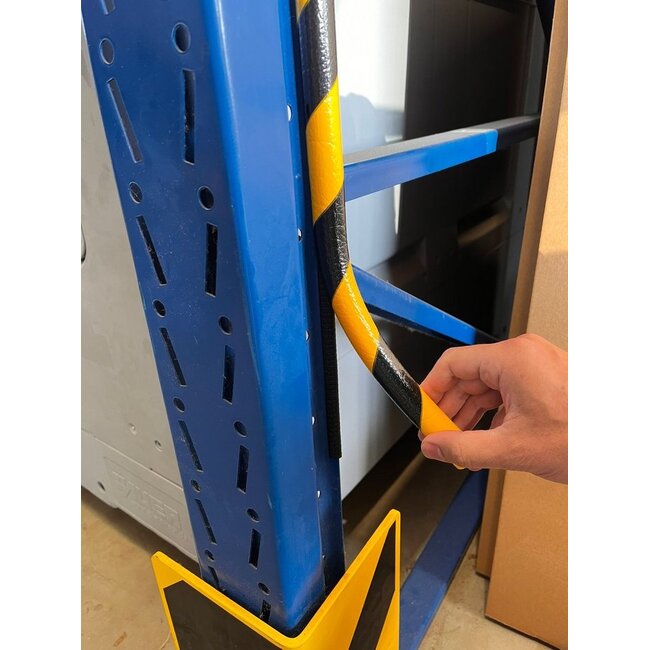 Randbescherming schuimrubber - Type O 26 x 26 mm | Klemmend