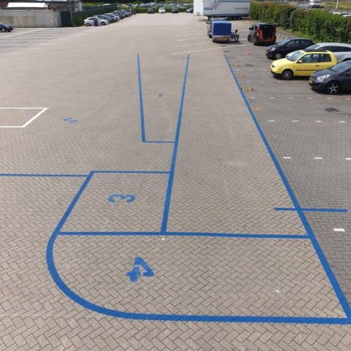 Overige wegmarkeringen & belijningen