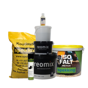 Asfalt reparatie
